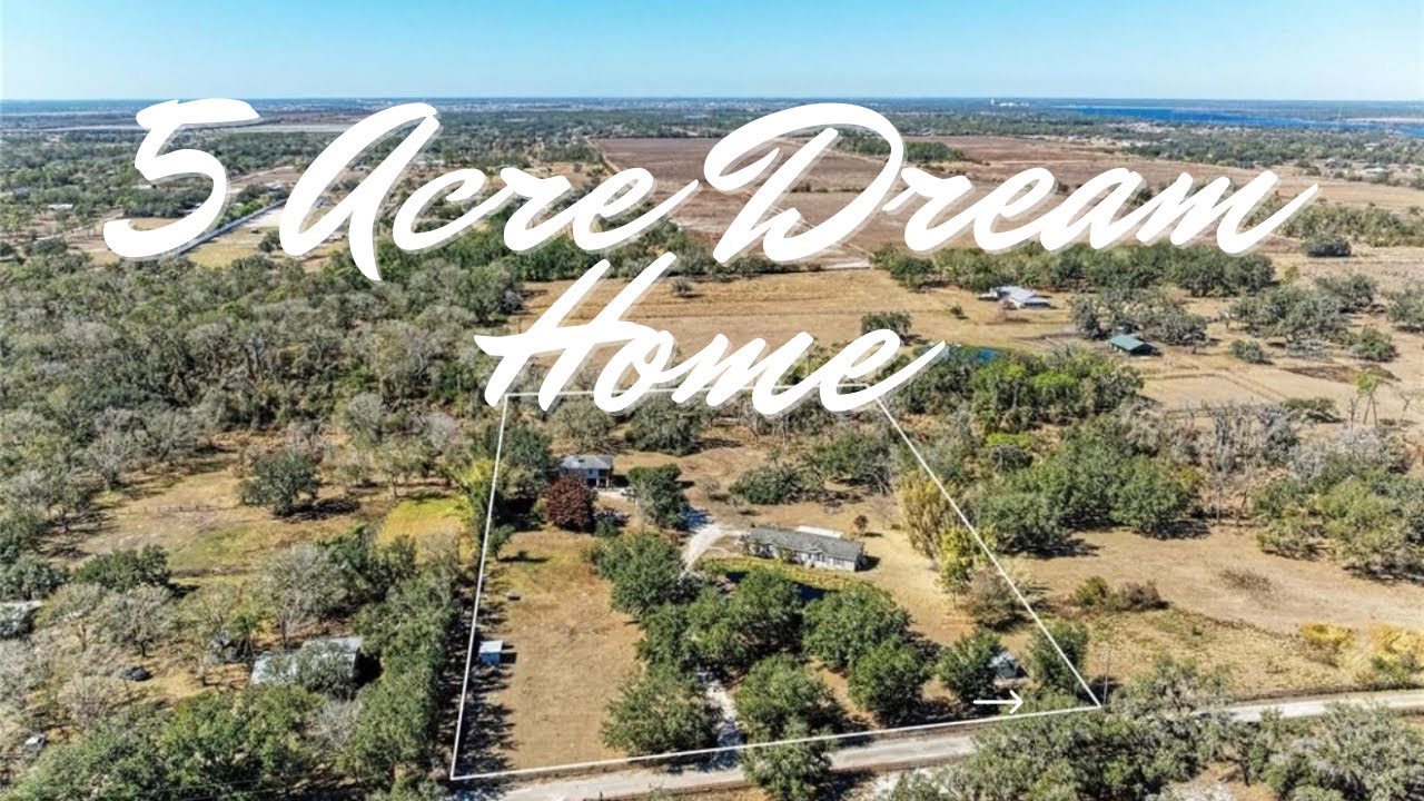 Should We Buy It?! 5 Acres and 2 Houses | Future Dream Home Build