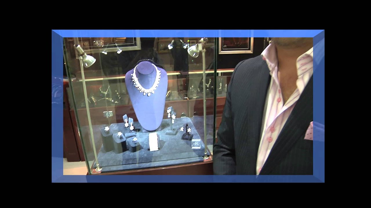 C IT ALL Tours Baltimore Summer Antiques Show  Rosenberg Diamonds