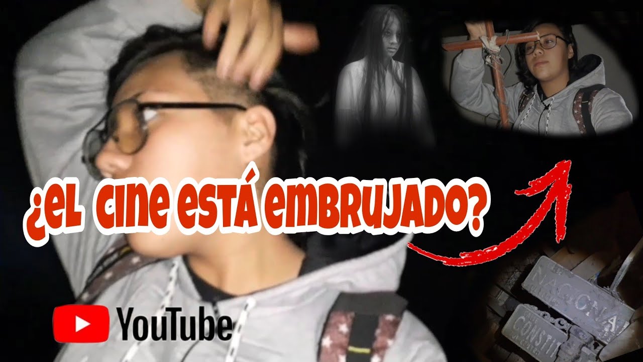 ENTR&Eacute; AL ANTIGUO CINE DE YUR&Eacute;CUARO MICH😱 | Cine estrella