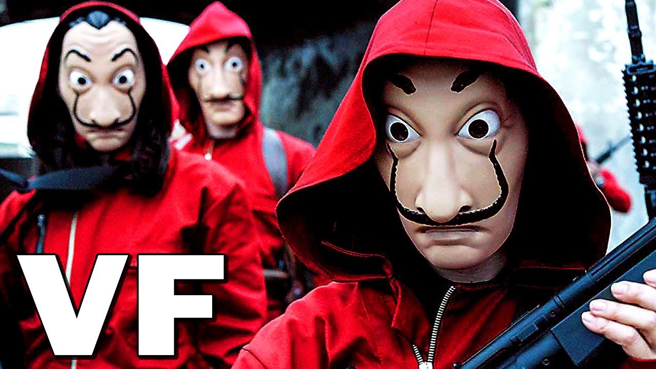 LA CASA DE PAPEL Bande Annonce VF