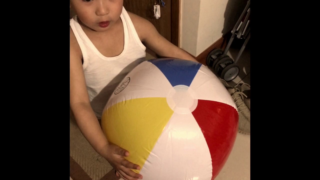 Beach Ball : INTEX BALL (Glossy Panel Ball)