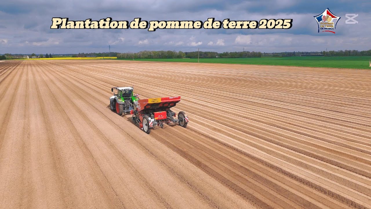 Une saison de plantation chez Anthony DUCHEMIN // 100% FENDT // ETA Des Rives de l'Odon