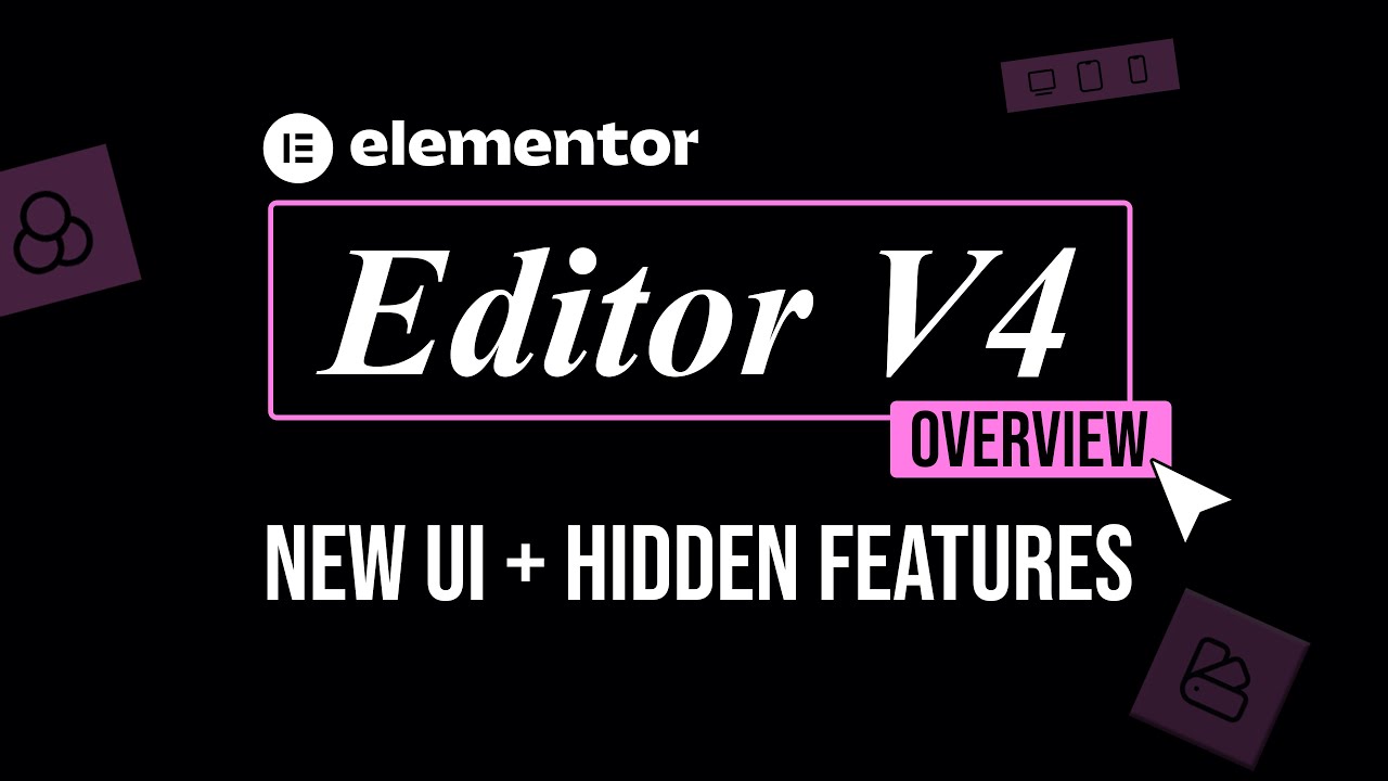 Let's Learn Elementor Editor V4 - Complete Tutorial 2025