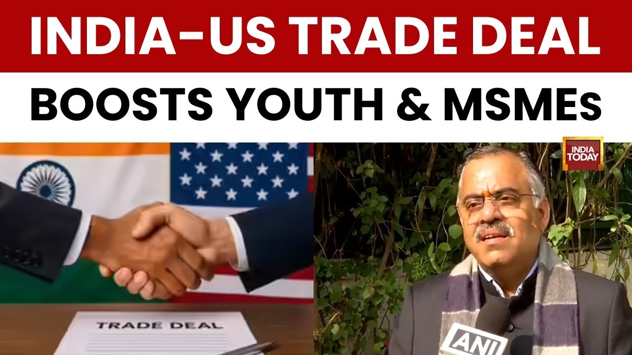 India-US Partnership to Create Jobs, Says Tarun Chugh | PM Modi | India Today News