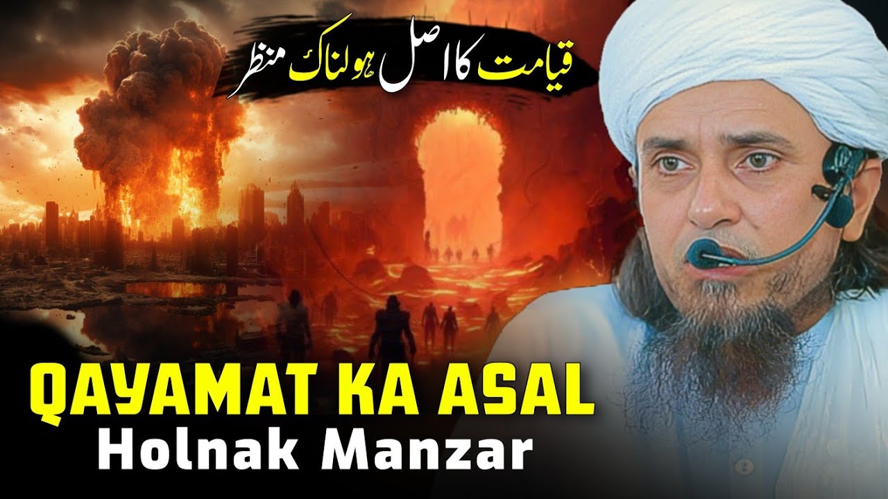 Qayamat Ka Asal Holnak Manzar | Mufti Tariq Masood