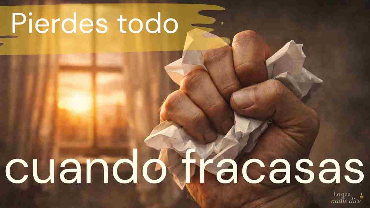 Cuando QUIEBRAS pierdes una parte de TI