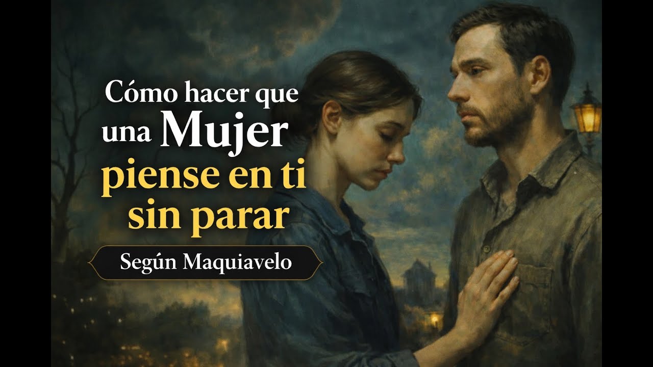Cómo hacer que una mujer piense en ti sin parar — Según Maquiavelo