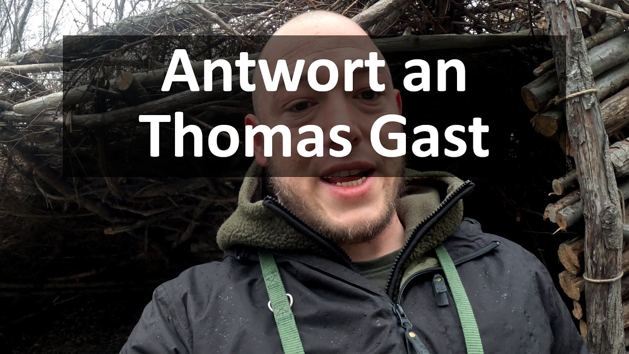 Antwort an @ThomasGastLegion