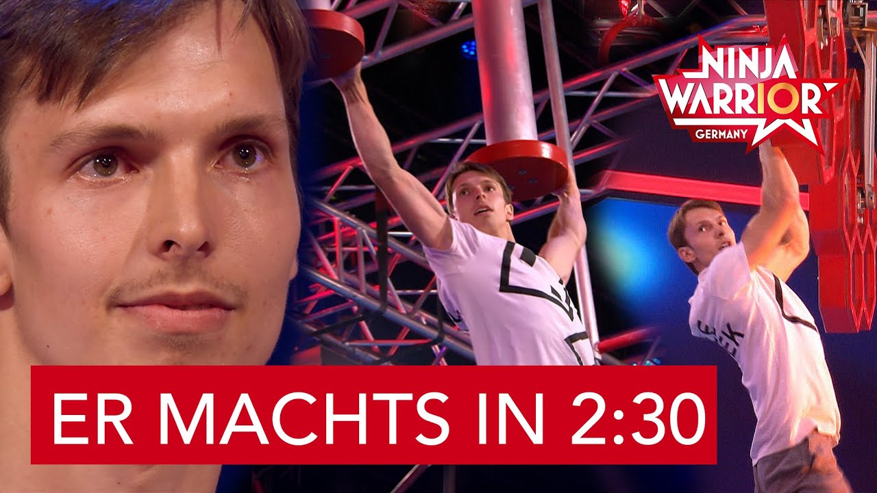 Er stellt Rene in den Schatten🤯 | Ninja Warrior Germany 2025