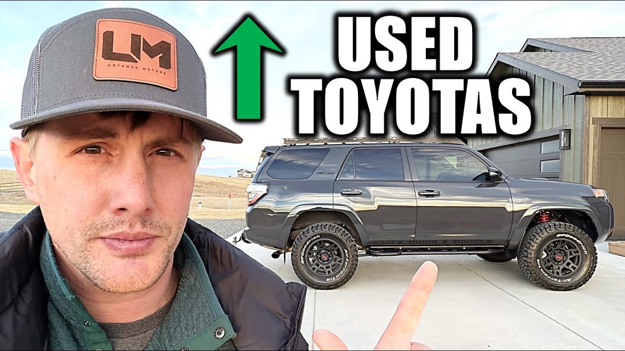 В чем дело? Цены на подержанные TOYOTA взлетели до небес