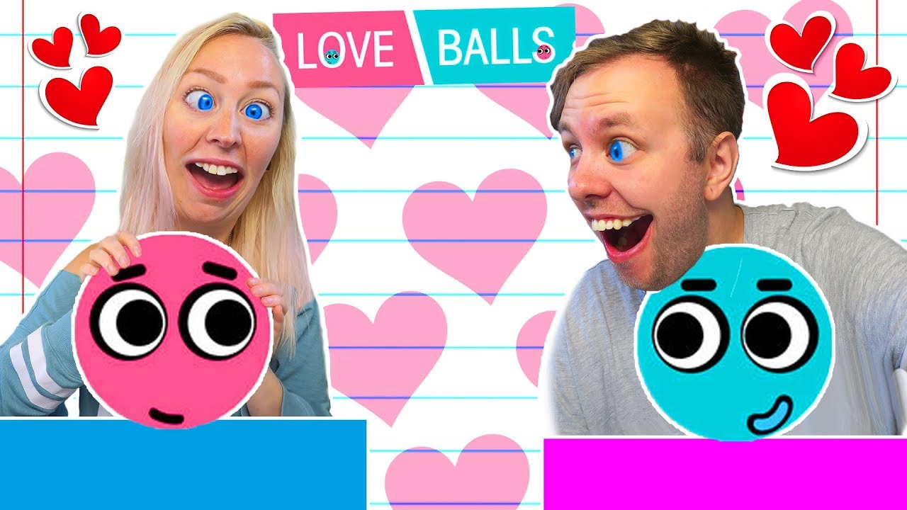 PUSSAD AV MIN FLICKVÄN | Love Balls