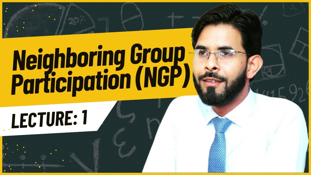 Neighboring Group Participation | NGP | Imran Mughal | Chem Club