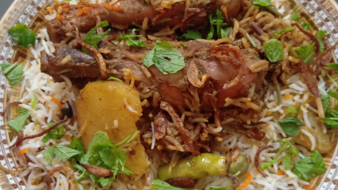 Chicken Tikka Biryani Recipe By Nani and Nawasa
