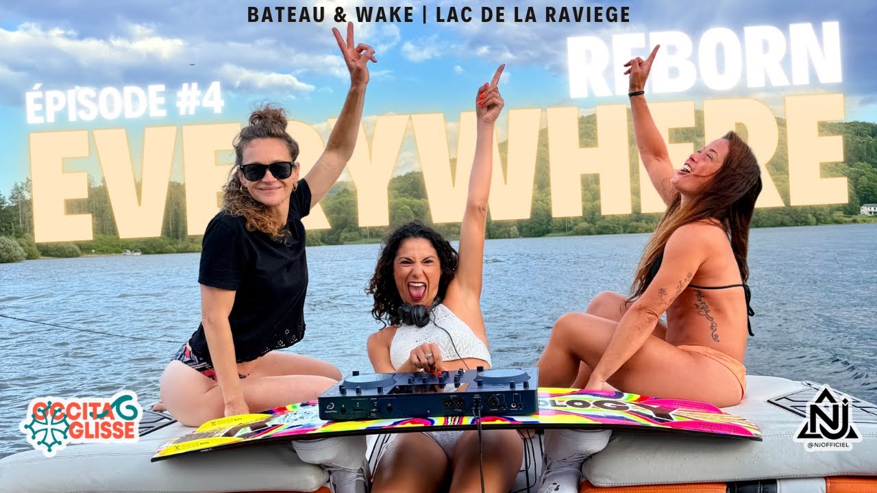 MIX AFRO HOUSE SUMMER 2025 | Bateau & Wake On a pris l'eau | NJ Reborn Everywhere #4 & Occitaglisse