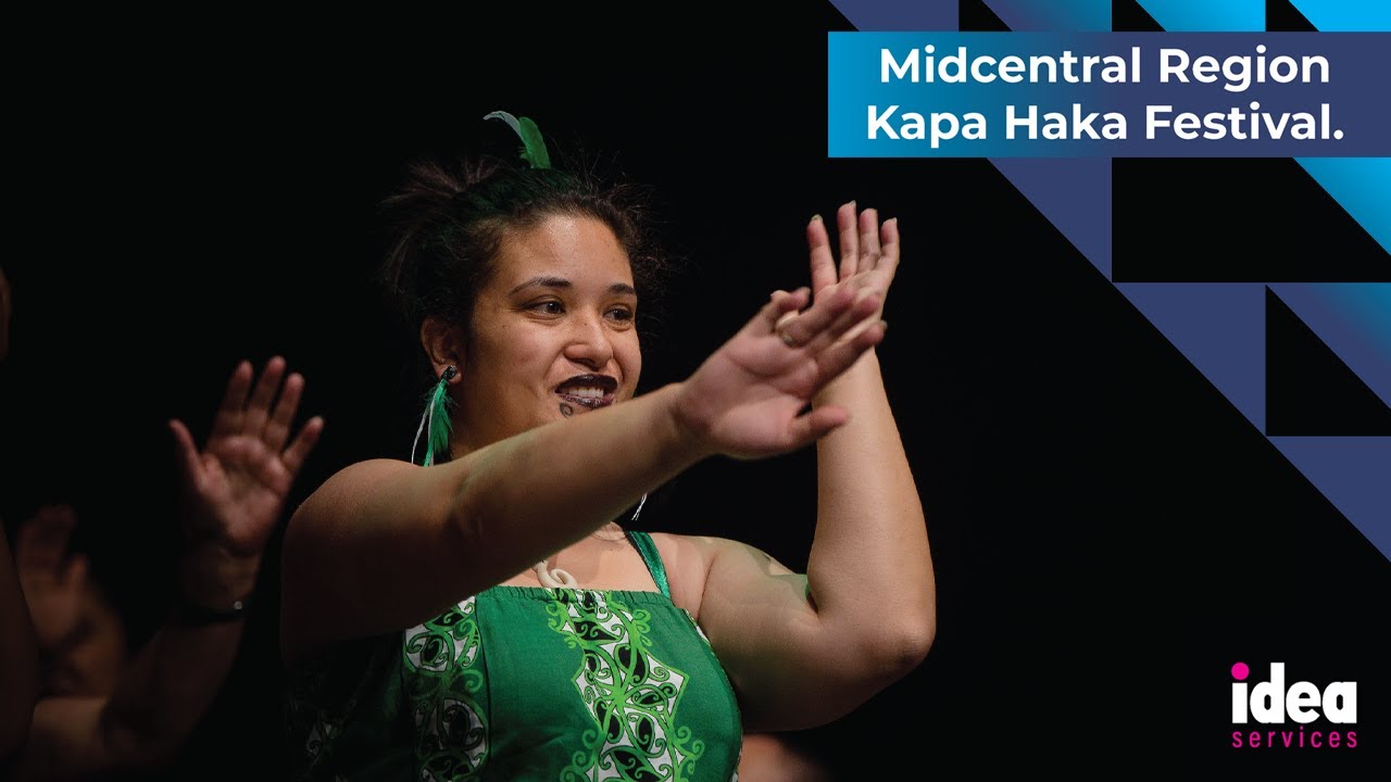 Live - Te Wakatini Kapa Haka Festival in the Midcentral Region