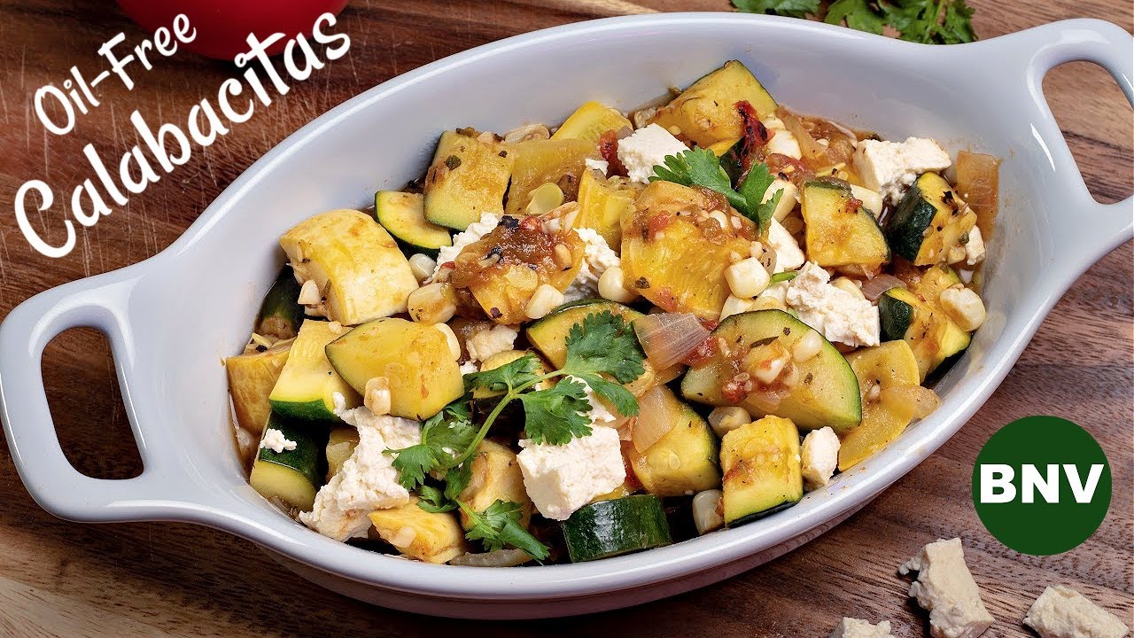Oil-Free Calabacitas Recipe