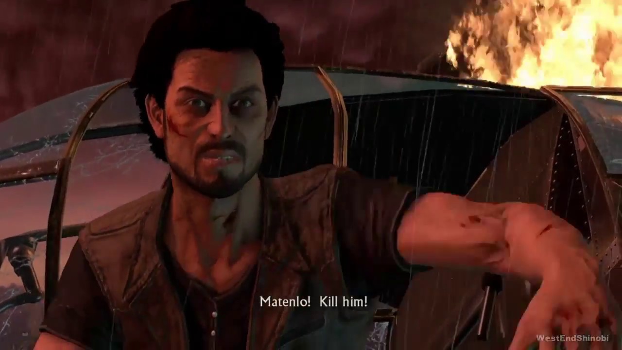 UNCHARTED: Drake's Fortune - Navarro Boss Fight & Ending (Crushing)