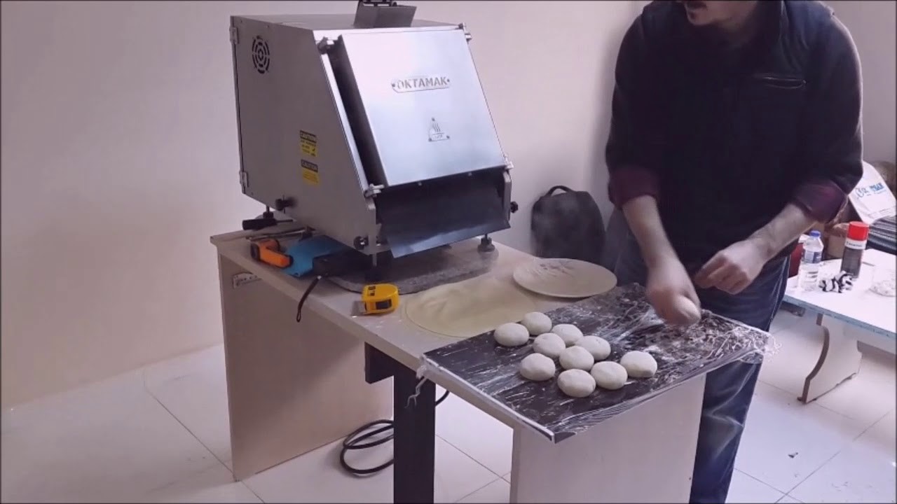 Tortilla Lavaş Makinesi / Flour Tortilla Machine