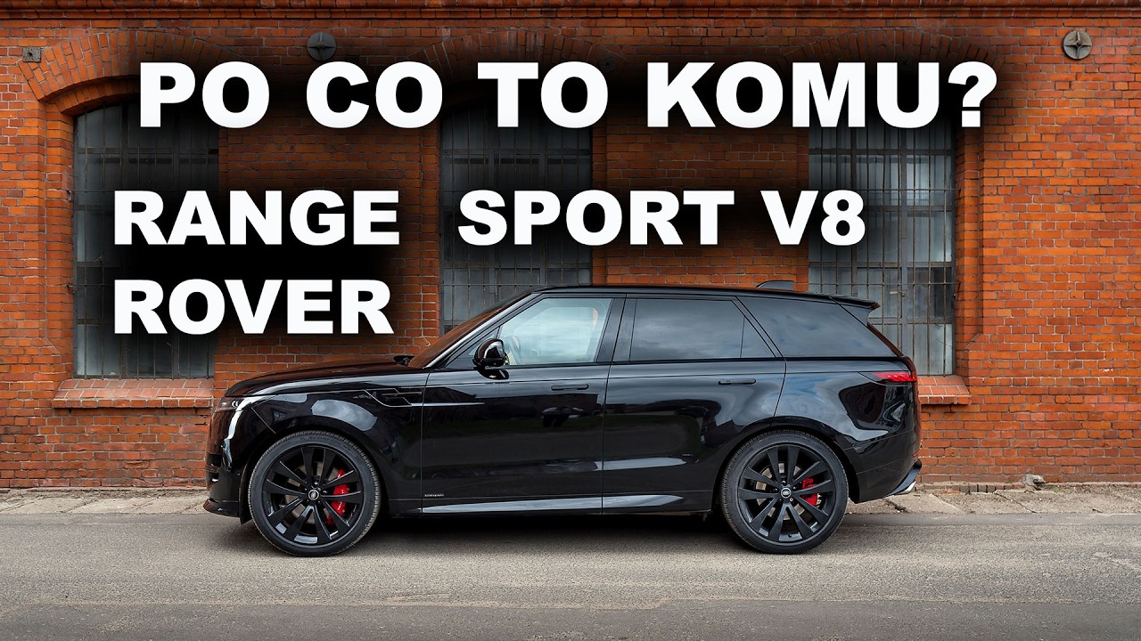 Range Rover Sport V8 Autobiography 2026 TEST PL 4K - czuć pieniądz 