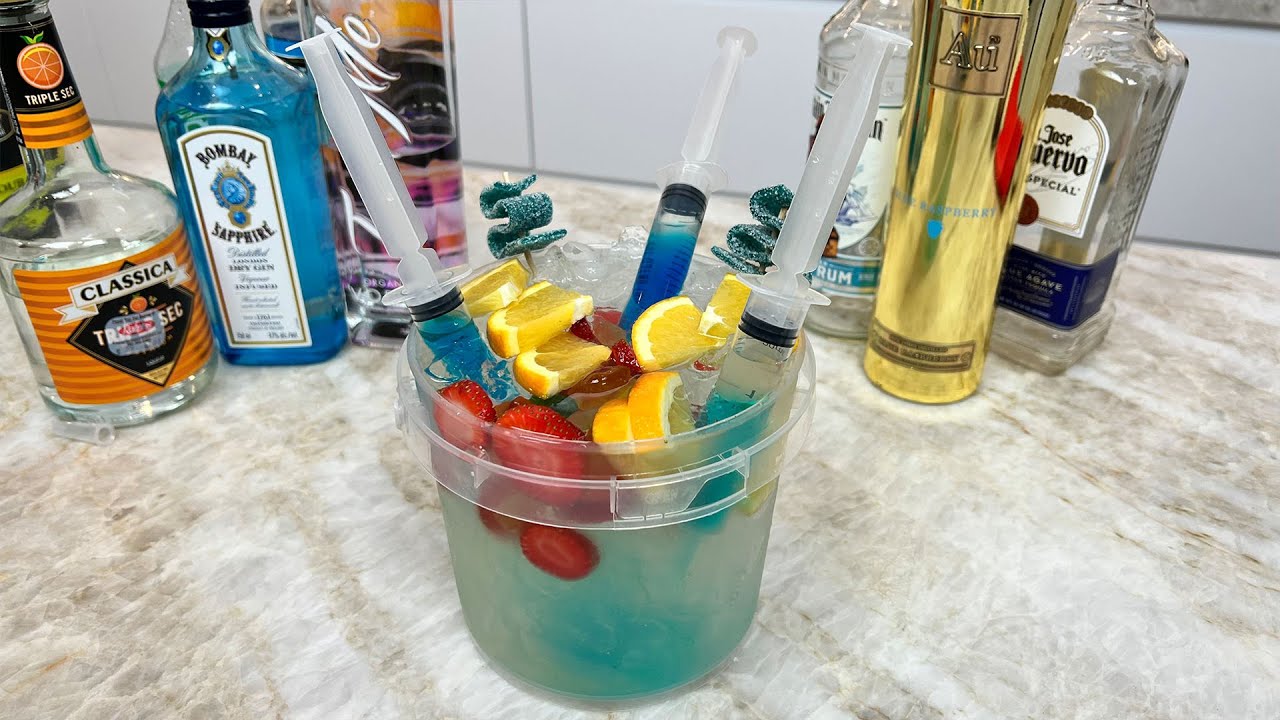 Adios Party Bucket