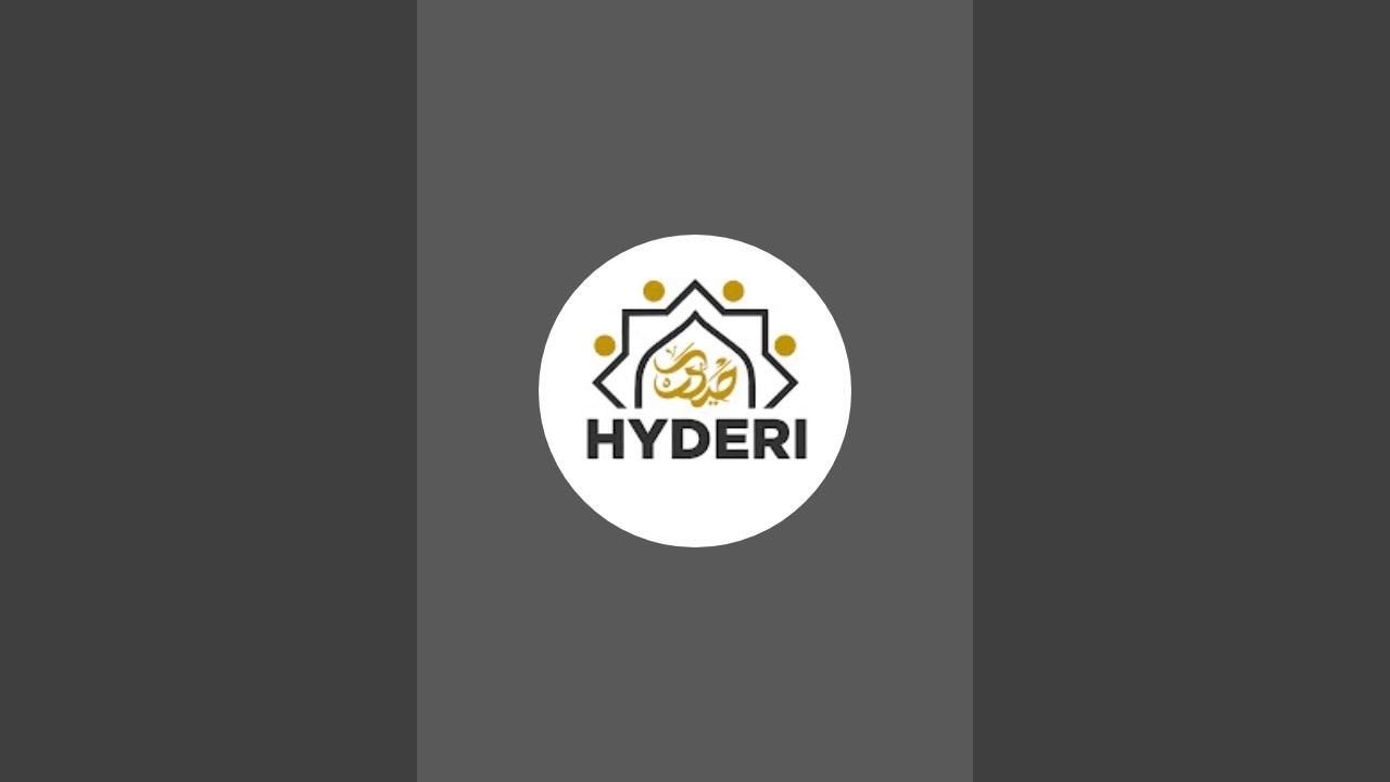 Hyderi Islamic Centre is live