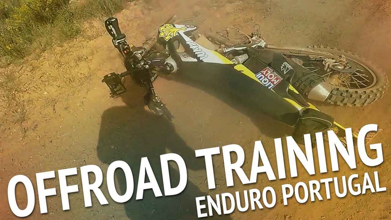 Enduro offroad training in Portugal met Husqvarna FE 250!