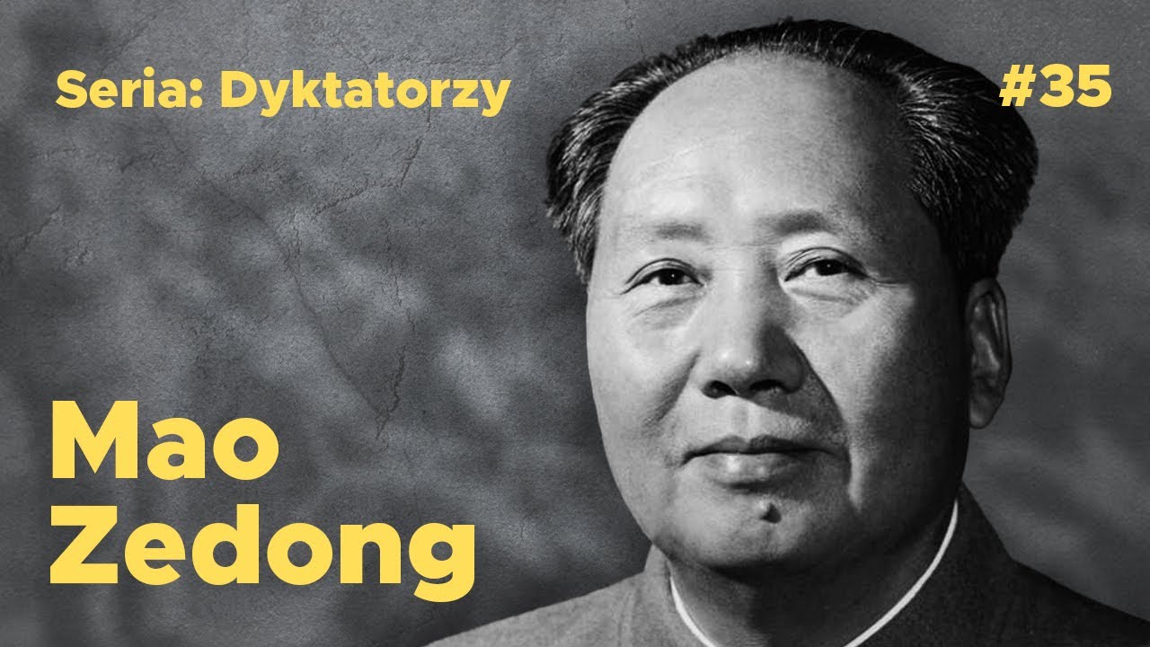 Szalony dyktator Mao Zedong. Głód, rewolucja i absolutne zło | Vita Obscura