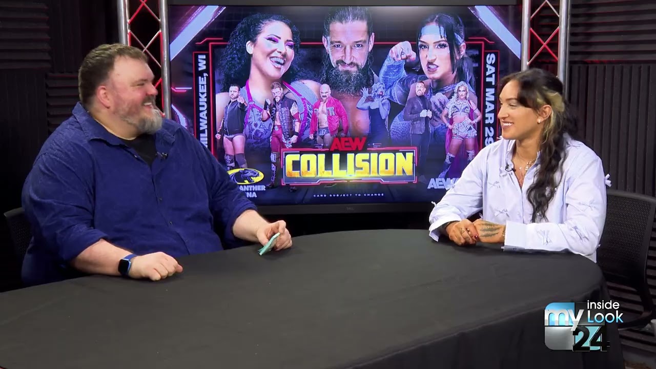 My24 InsideLook | AEW Star Kris Statlander