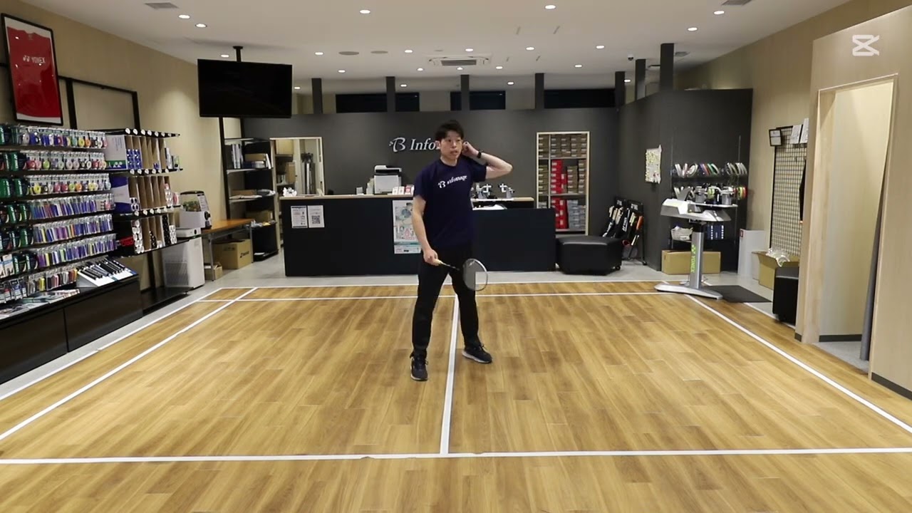 【フットワーク編🏸】〜パート②〜
