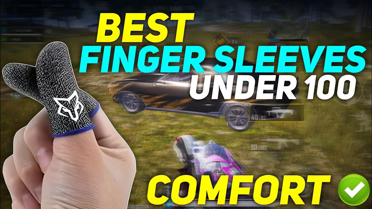BEST FINGER SLEEVES FOR BGMI GAMING UNDER 100 🔥 THUMB SLEEVES FOR GAMING UNDER RS 100 IN 2024