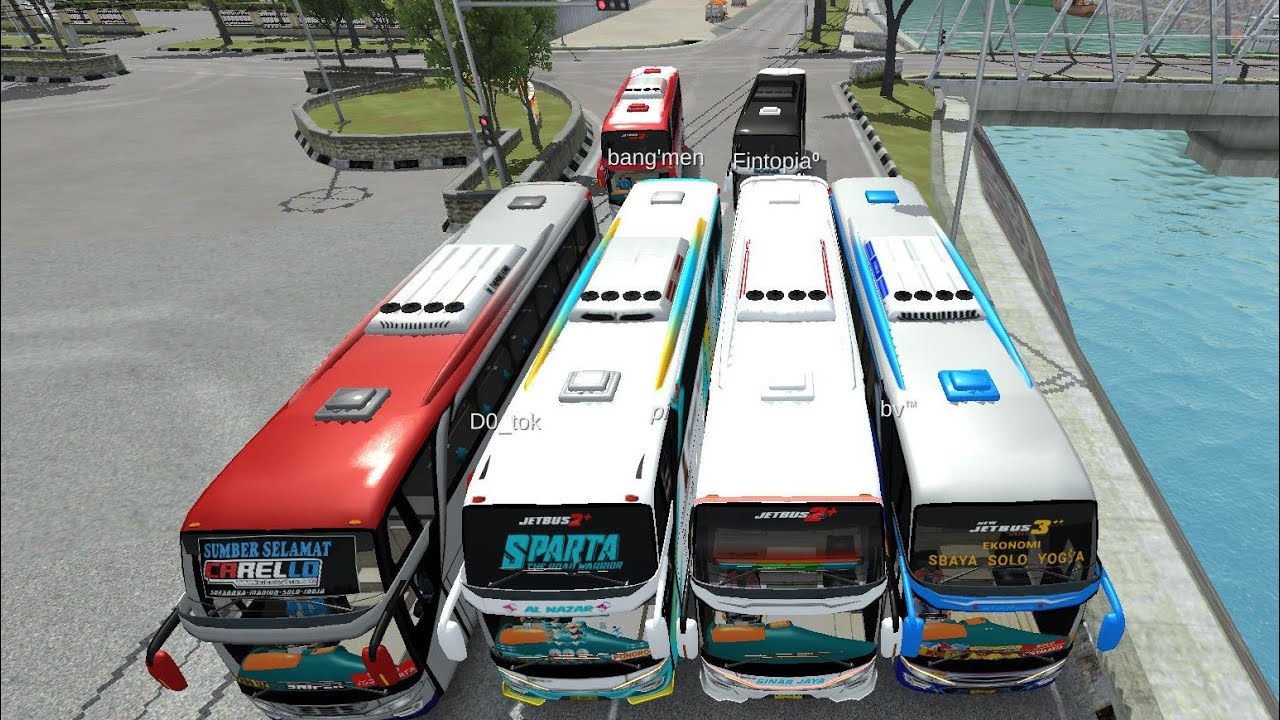🔴NEW ARMADA 👉bussid v 44.1