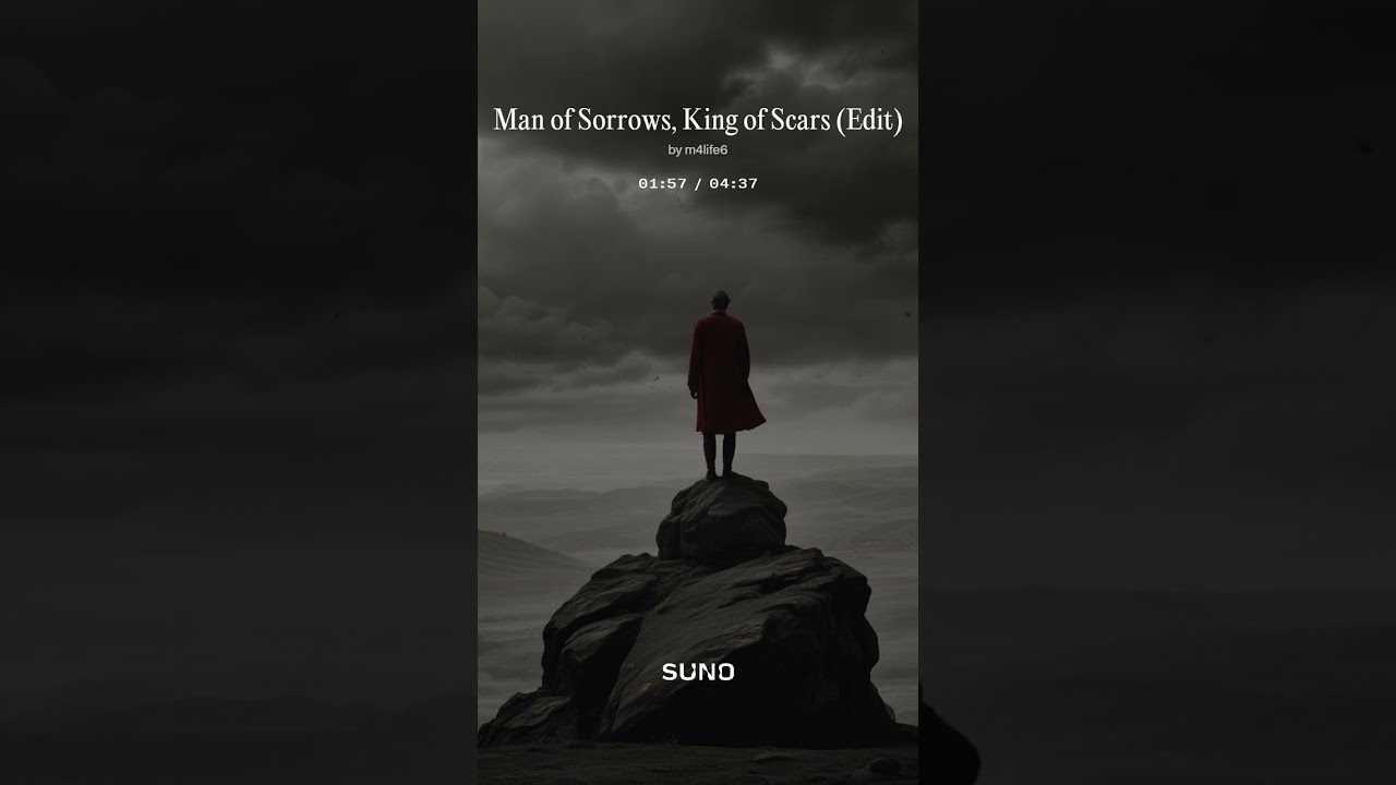 Man of Sorrows, King of Scars