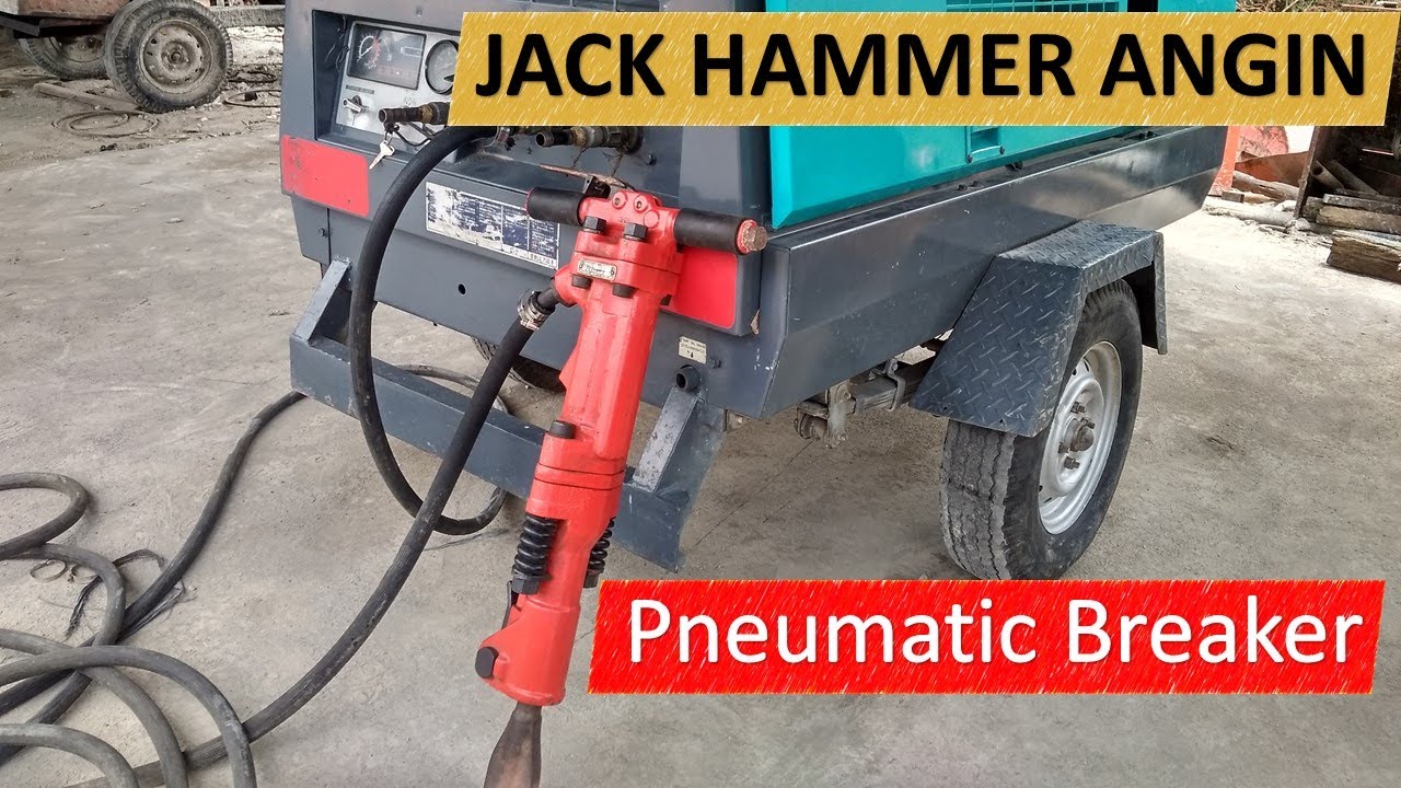 Jack Hammer Angin - Pneumatic Breaker - TOKU TPB 60