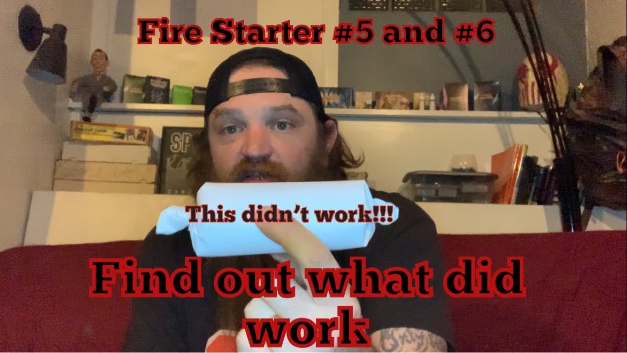 D.I.Y Fire Starter You Have To See