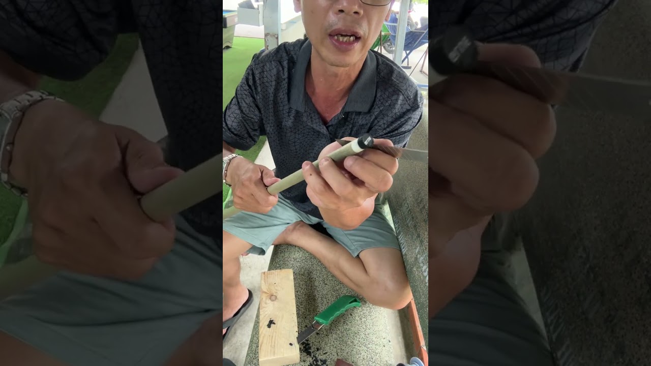 Cách thay đầu cơ bida bằng dụng cụ sẵn có hoặc tự chế