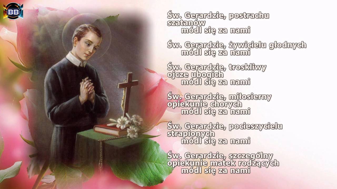 Litania do Św. Gerarda Majella