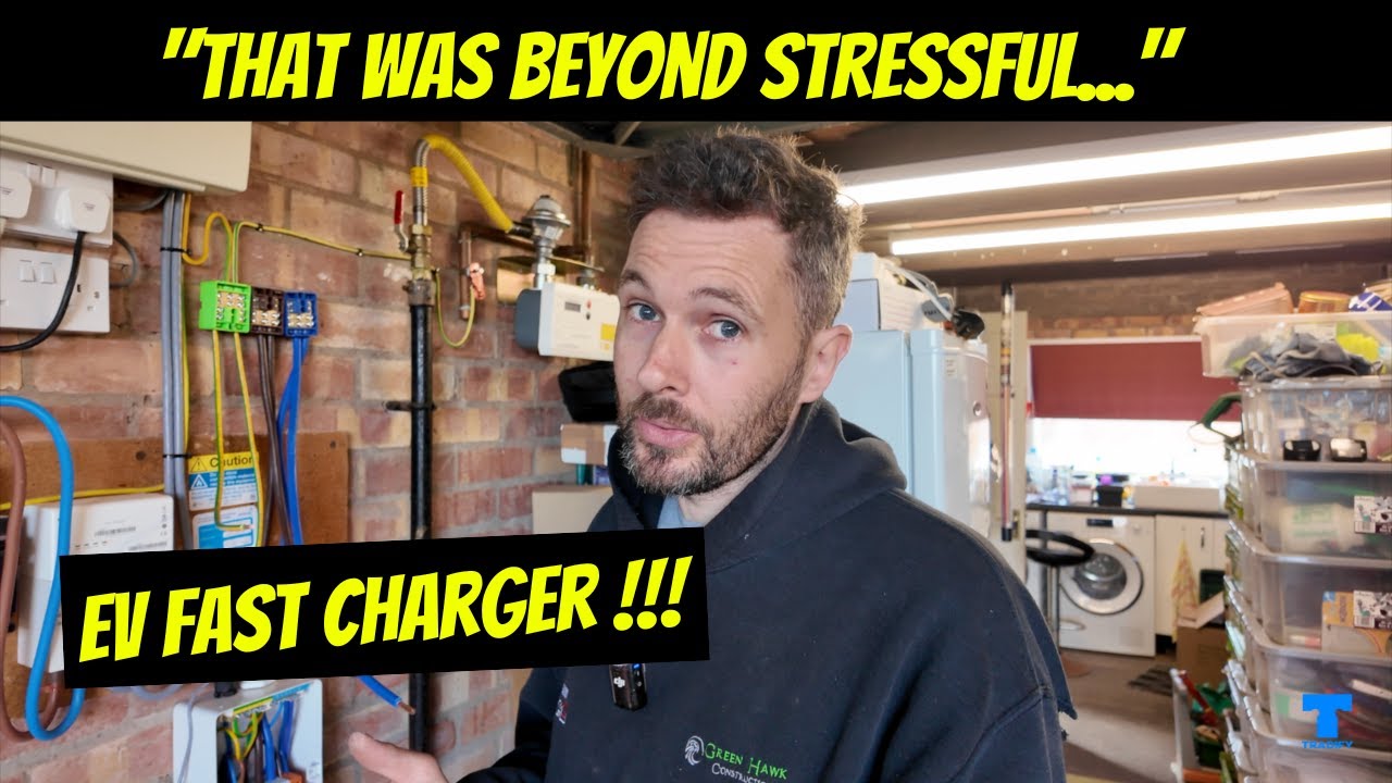 EV fast Charger Install - What The Pros Don't Tell You