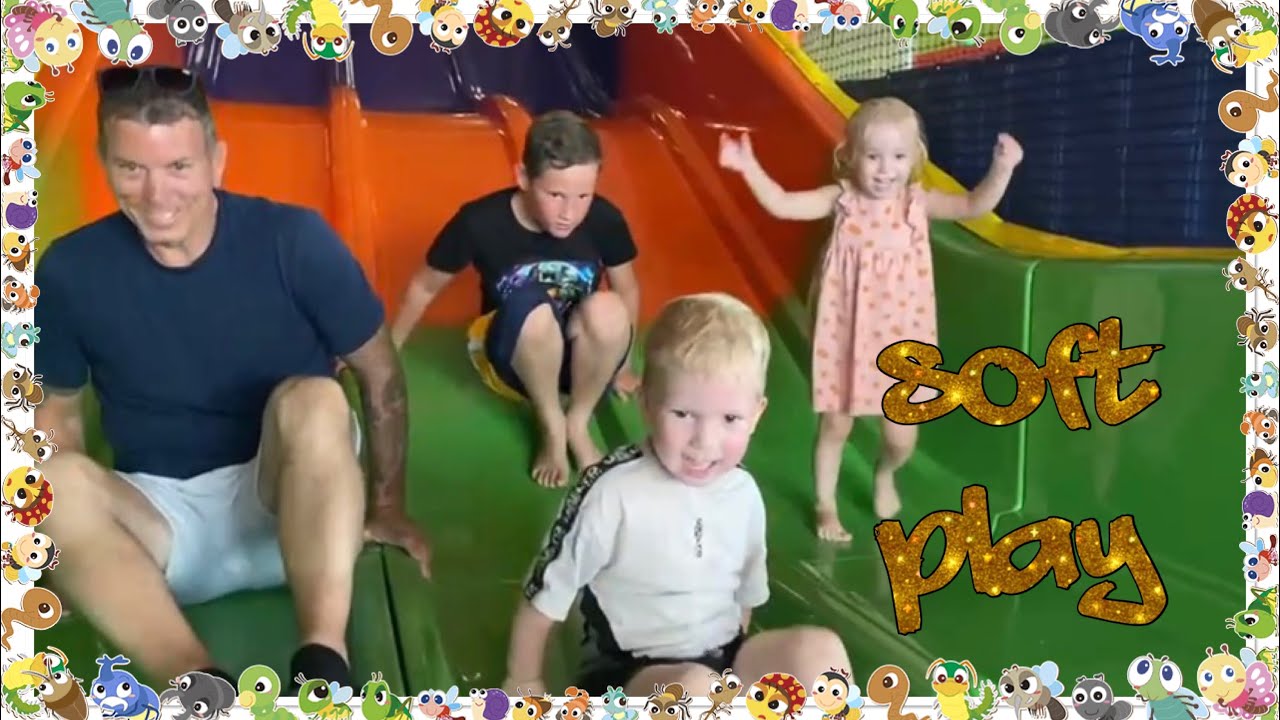 Plogs go to the Soft Play