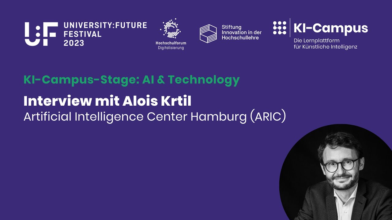 Alois Krtil (ARIC) &uuml;ber Responsible AI und KI-Bildung