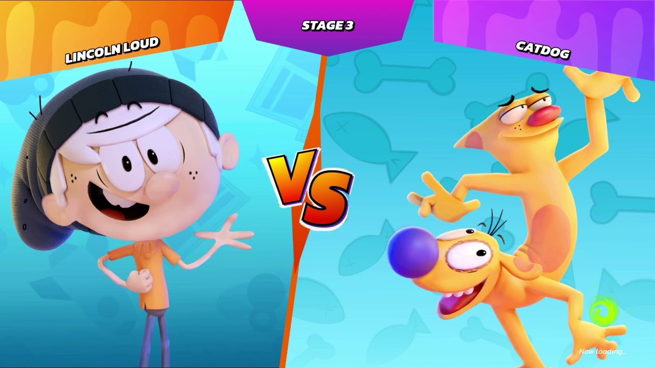 Nickelodeon All-Star Brawl Arcade Mode - Lincoln Loud