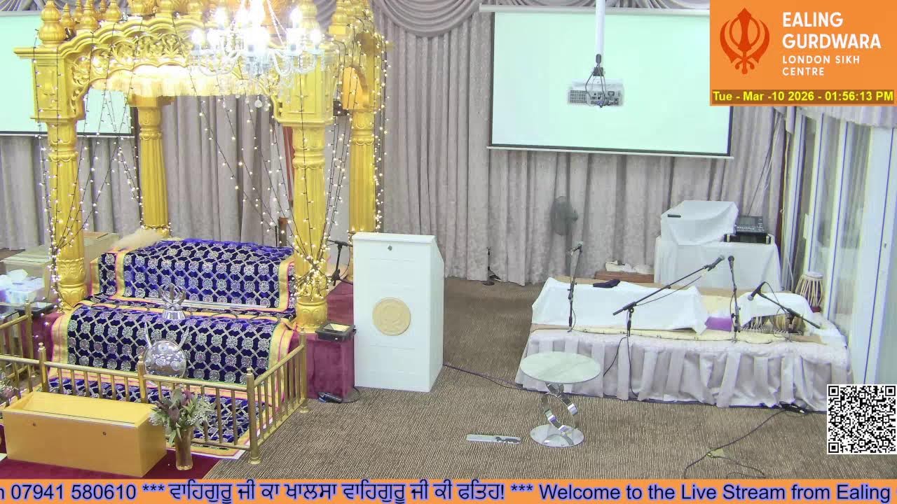 Ealing Gurdwara Live