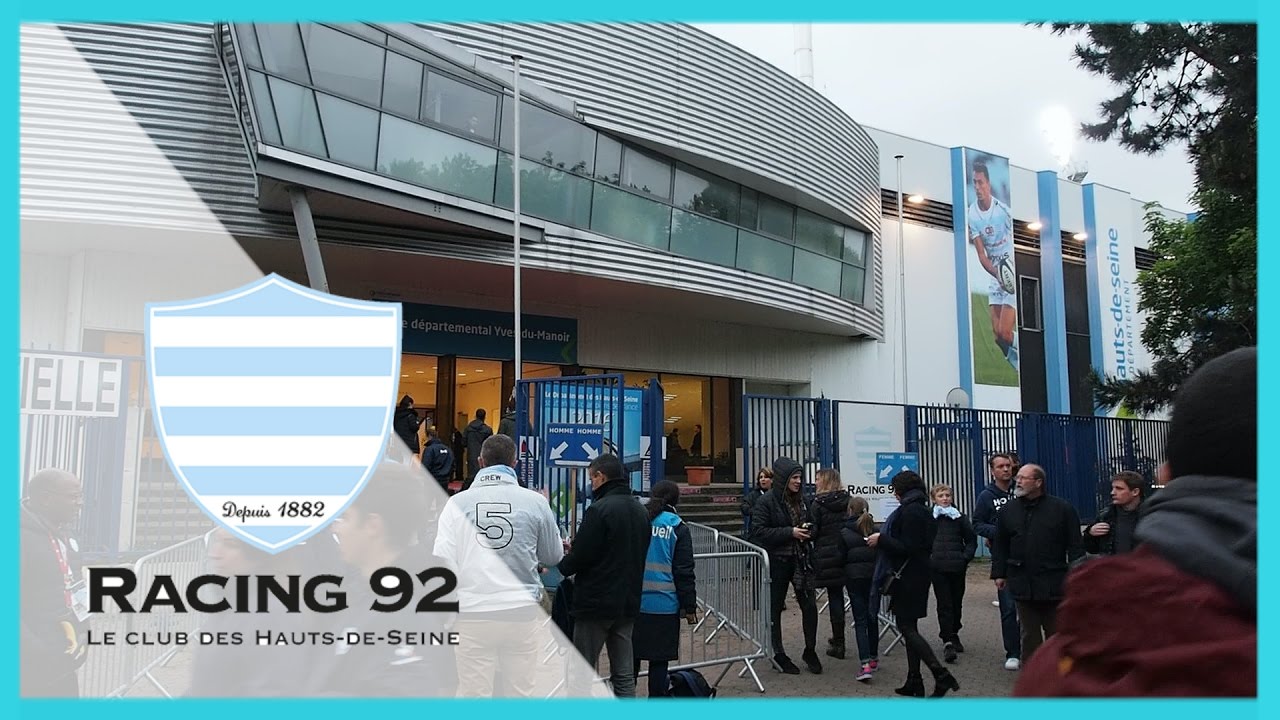 [VLOG] Rugby - RACING 92 Vs UBB - J26 (HD)