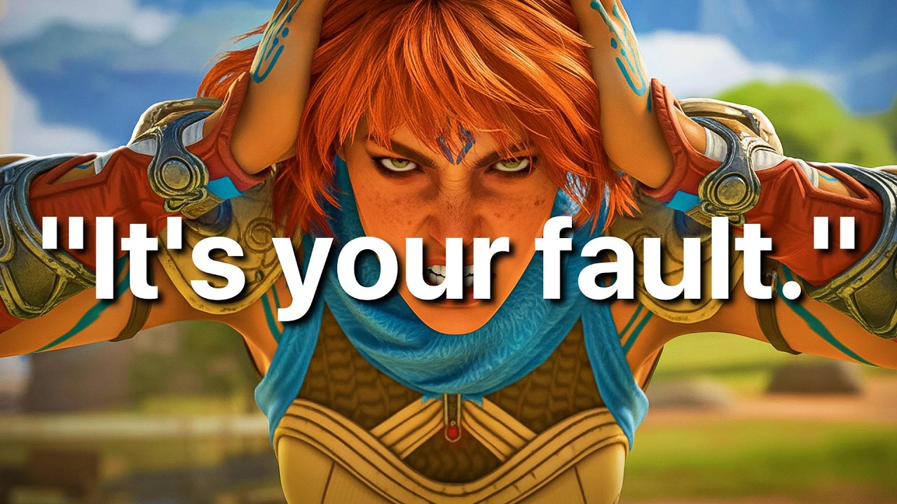 These devs are crashing out