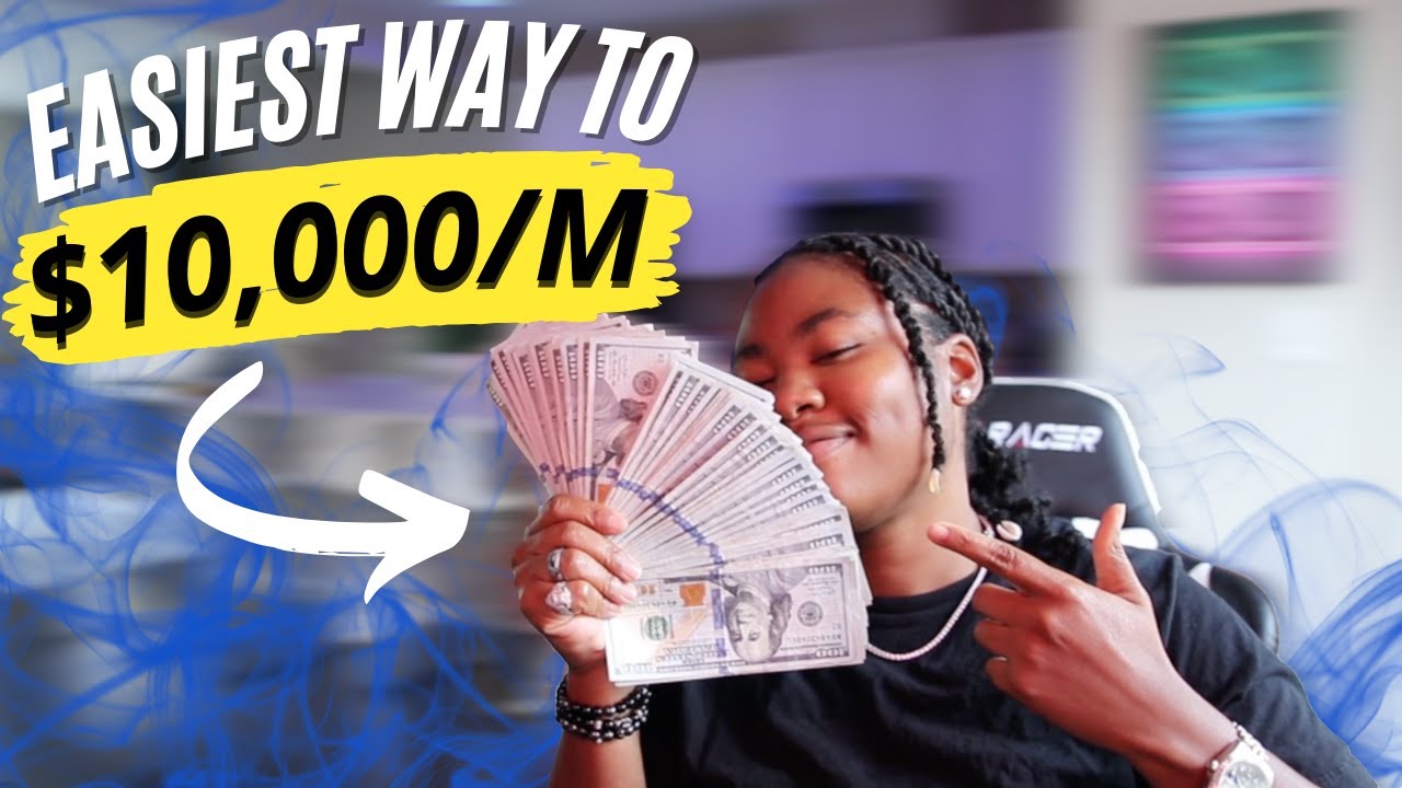 EASIEST WAY To $10,000 Per Month (Step By Step CPA Marketing Training)
