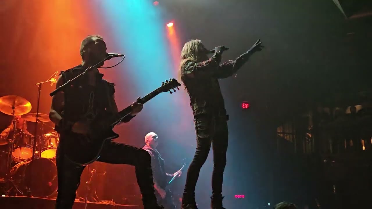 Kampfar - Intro/Feigdarvarsel (LIVE AT RAMS HEAD AT MDF2025 ON 5-25-2025)