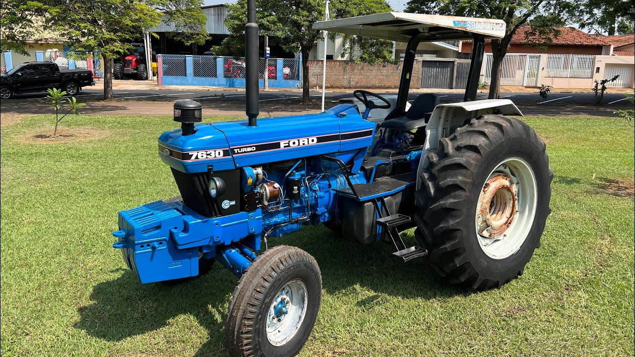 FORD 7630 1993 A VENDA!!! ÚNICO DONO,POUCAS HORAS,MANUAL,EXTRA TOP,NOTA 10!!!