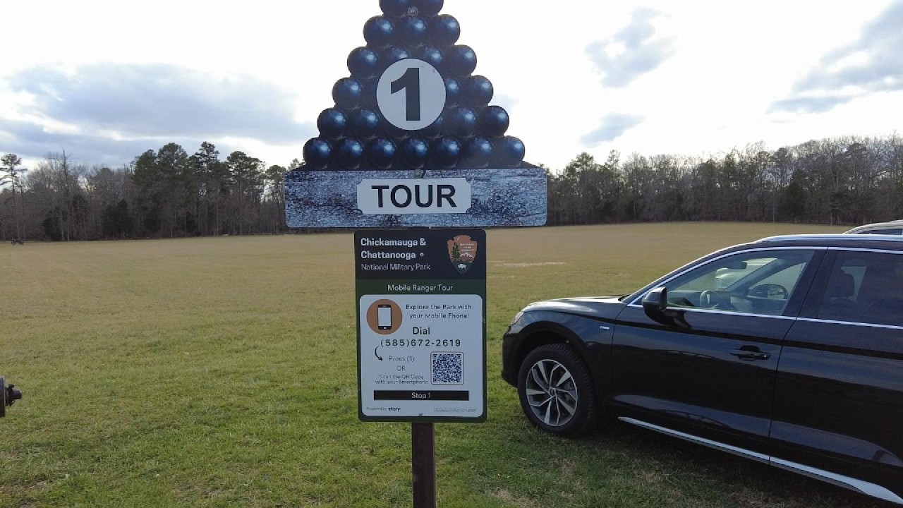 Ride Along as We Tour the Chickamauga Battlefield