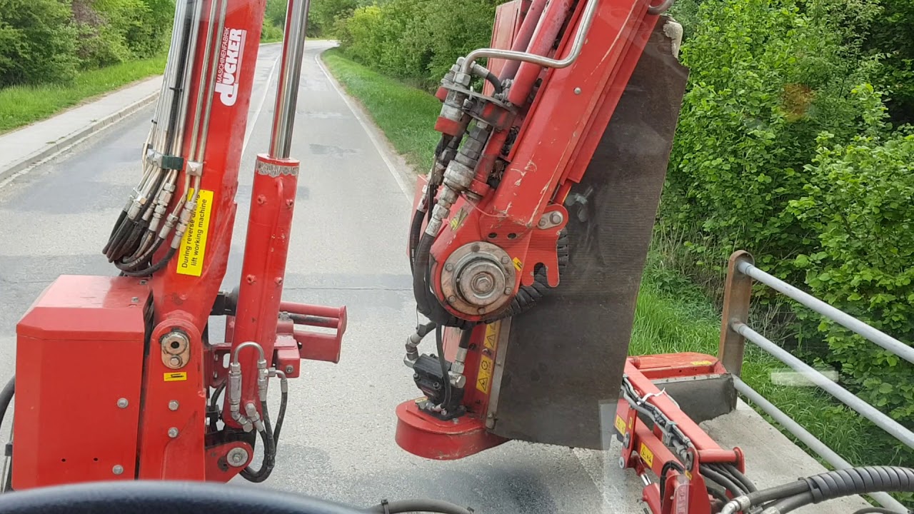 Ducker rsm dua grass #unimog #ducker #grass #grasscutting