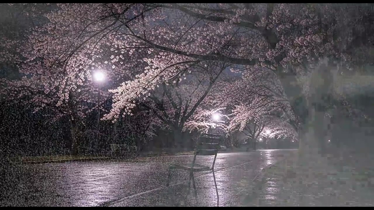 🎧 Continuous Rain & Deep Thunder for Relax, Focus, Study