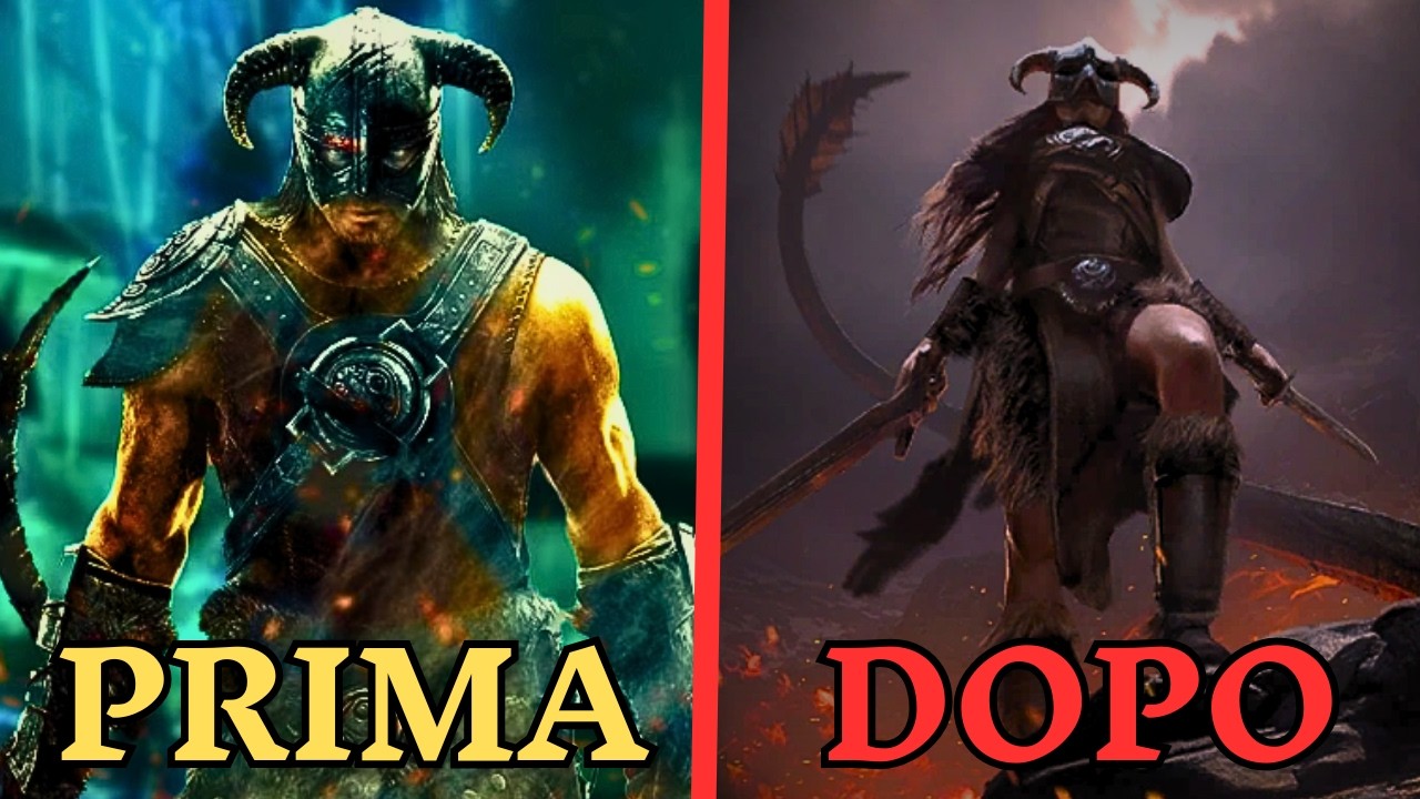 Il concetto più FOLLE e CONFUSIONARIO della lore di The Elder Scrolls